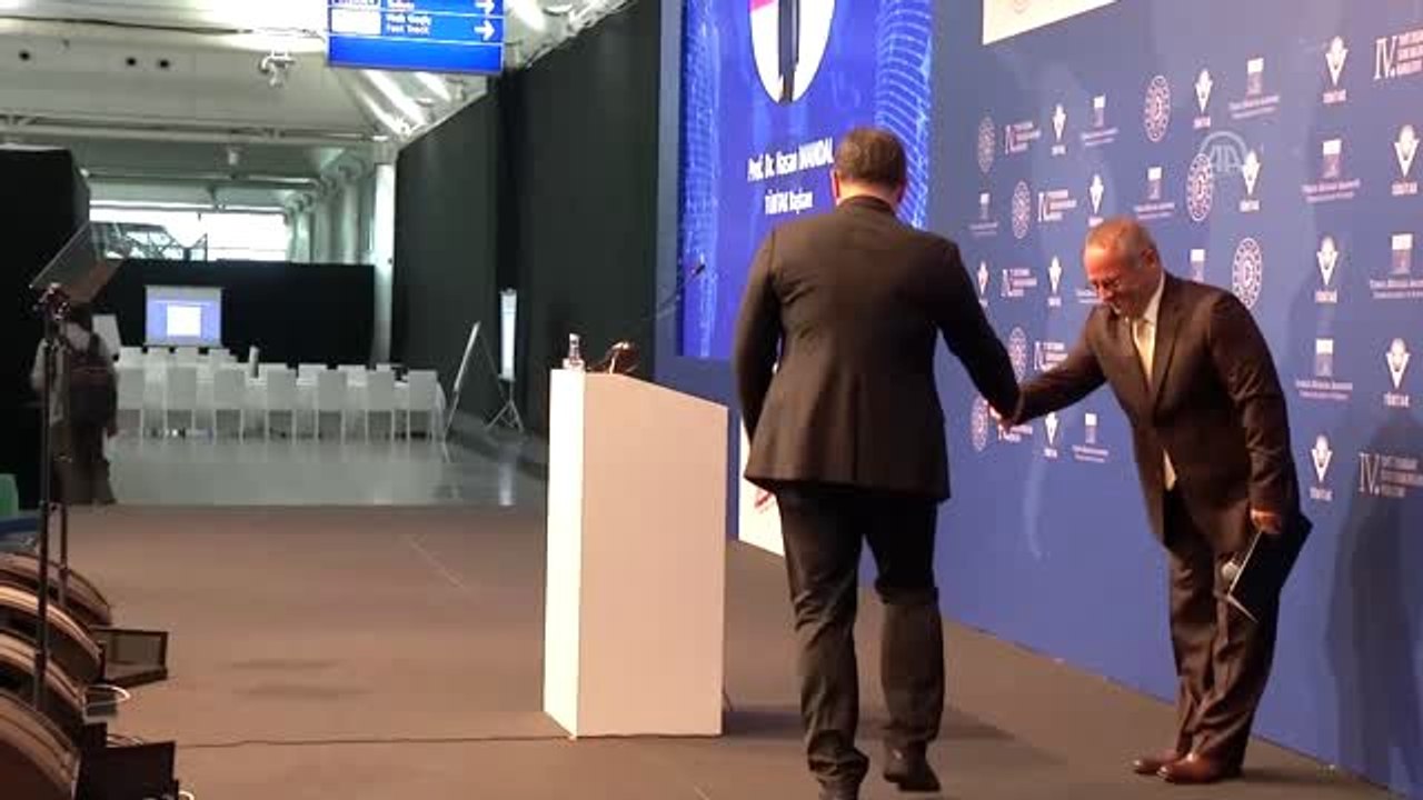 TÜBİTAK Başkanı Prof. Dr. Hasan Mandal