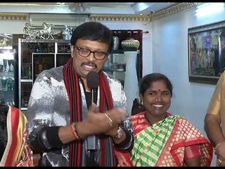 Ex MLA venkata Rao Felicitated Village Singer Baby