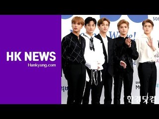 NCT127, '빈틈 없는 멋진 모습에 시선 고정' (소리바다 어워즈)