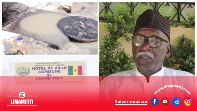 Problèmes d'assainissement aux HLM Grand-Yoff - Les habitants crient au secours