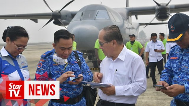 Second round of cloud seeding in Sarawak