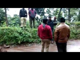 ಚಿಕ್ಕಮಗಳೂರು : ದತ್ತಪೀಠ ಮಾರ್ಗದಲ್ಲಿ ಗುಡ್ಡ ಕುಸಿತ