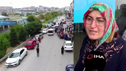 Okullara Personel Alınacağını Duyanlar İŞKUR Önüne Akın Etti