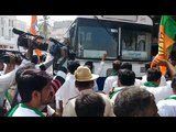 State Bandh: Protest by BJP activists