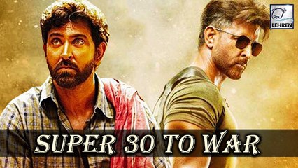 Hrithik Roshan's AMAZING TRANSFORMATION From Super 30 To War