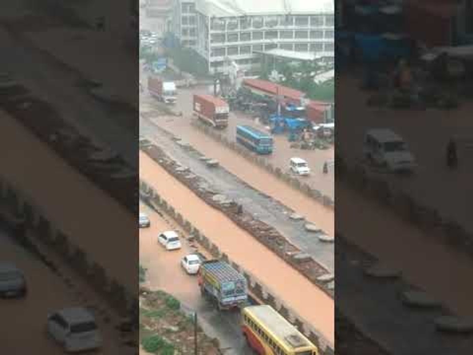 heavvy rainfall in coastal karnataka