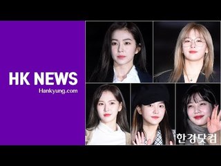 레드벨벳(Red_Velvet), 반짝반짝 빛나는 미모…'예쁨 한도초과'