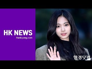 [세로직캠] 트와이스(TWICE) 쯔위, '이른 아침에도 돋보이는 인형 미모'