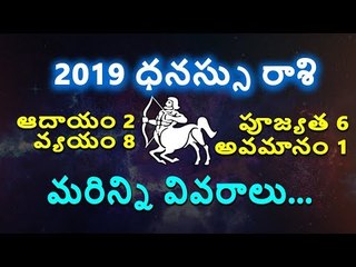 Sagittarius Horoscope 2019: Dhanussu Rashi Insights