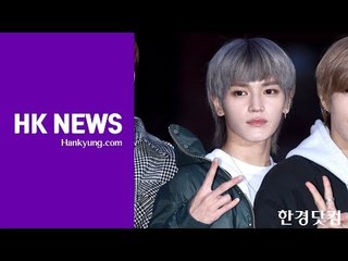 [세로직캠] NCT127 태용, 출근길도 즐겁게...'스웩 넘치는 발걸음' (뮤직뱅크 출근길)