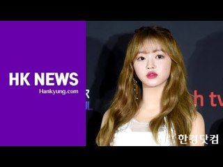 [세로직캠] 오마이걸 유아, '눈길 사로잡는 아름다운 미모~'