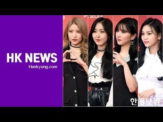 여자친구(GFRIEND), '등장과 함께 울리는 사이렌 소리에 당황~'