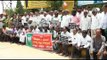 BJP protests against jds- congress alliance government