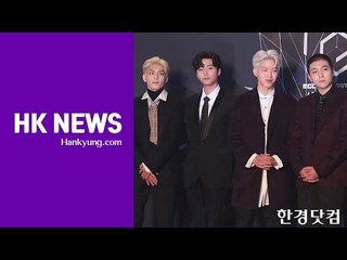 데이식스(DAY6), '소녀팬 마음 흔드는 부드러운 모습' (2018 MGA)