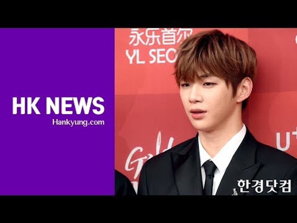 [세로직캠] 워너원(WannaOne) 강다니엘, '워너블 마음 흔드는 부드러운 카리스마'