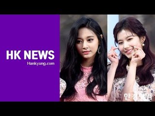 [세로직캠] 트와이스(TWICE) 오늘도 예쁜 쯔위 vs 신스틸러 사나, '눈부신 미모~'