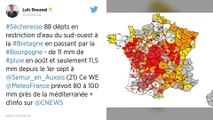 Sécheresse : 88 départements français en alerte