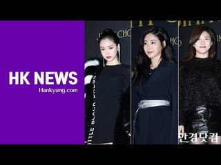 [세로직캠] 하지원-김사랑-손나은, ''손나 사랑스럽 지원'