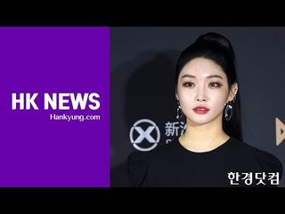 [세로직캠] '솔로 대세' 청하, '반할 수 밖에 없는 예쁜 미소~'