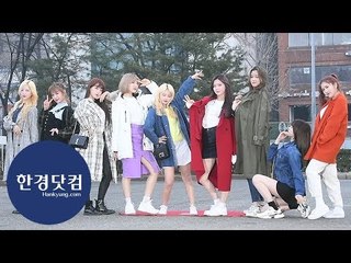 네이처(Nature), 항상 준비된 모습이 예뻐…'곧 다시 만나요~'(뮤직뱅크 출근길)