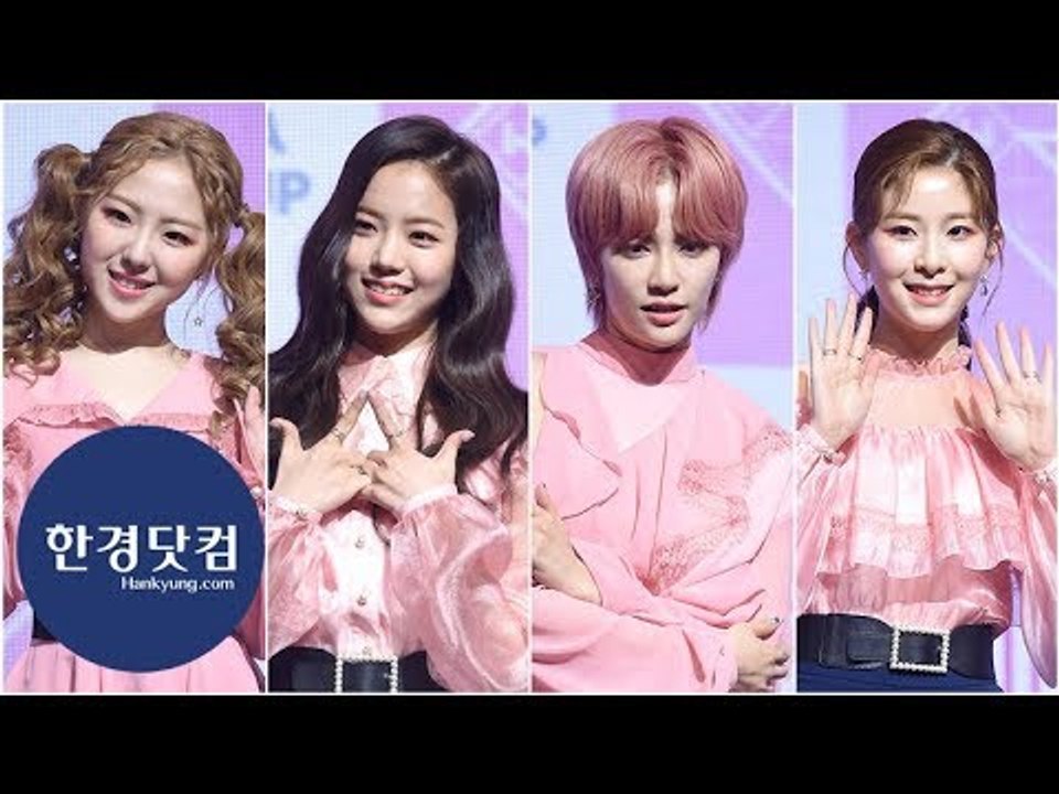 [세로직캠] 공원소녀(GWSN), '봄꽃처럼 예쁜 미모 뽐내는 개인 포토타임'