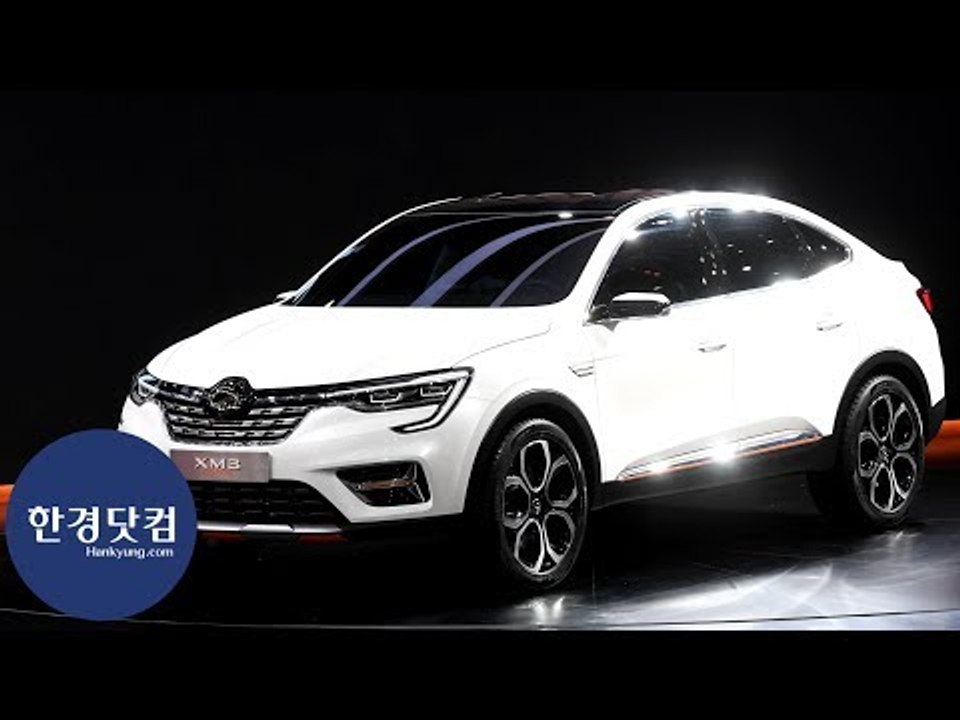 르노 삼성, '쿠페형 SUV XM3 인스파이어 세계 최초 공개'(2019 서울모터쇼)
