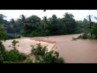 Heavy rainfall in taluks of Puttur Sullia Belthangady