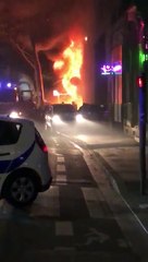 Incendie du Burger de Villeurbanne