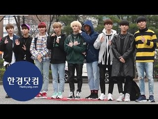 스트레이 키즈(Stray Kids), 카리스나 넘치는 멋진 모습…'점점 더 멋있어져~'(뮤직뱅크 출근길)