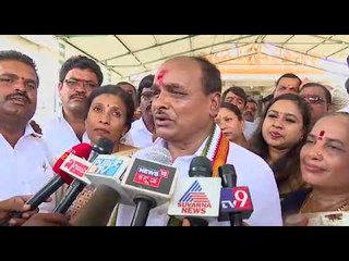 HDK CM to state but for me Siddaramaiah CM: Minister C. Puttarangasetty
