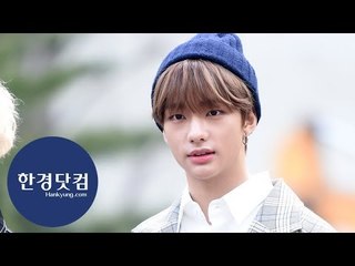 [세로직캠] 스트레이 키즈 현진, 모자 쓰고 귀엽게…'시선 강탈하는 멋진 모습'