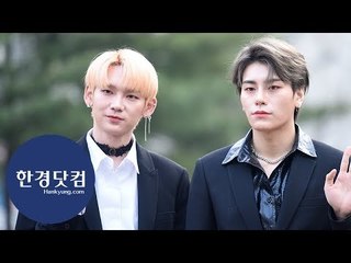 [세로직캠] JBJ95, 멋지게 슈트 차려입고…'부드러운 카리스마~'