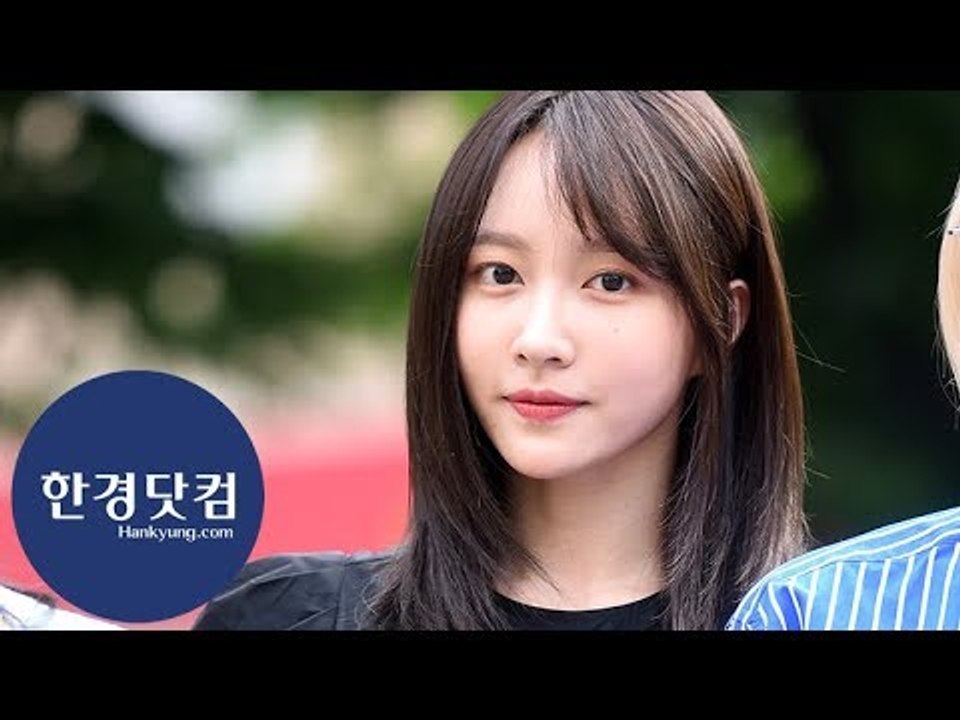 [세로직캠] EXID 하니, '진하지 않은 화장에 돋보이는 청순미~' (뮤직뱅크 출근길)