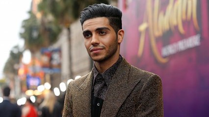 Mena Massoud: "Celebramos las películas estadounidenses pero también las de África y Oriente Medio"