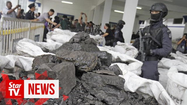 Country's biggest drug bust: 12 tonnes of cocaine worth RM2.4bil seized in Penang