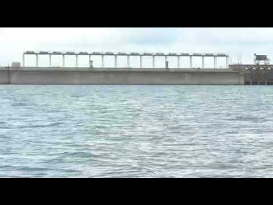 Tungabhadra river flowing danger leval