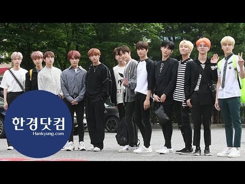 더보이즈(THEBOYZ), 멋있다~멋있어~'감탄을 부르는 멋진 남자들' (뮤직뱅크 출근길)
