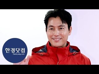 [세로직캠] 정우성(JungWooSung), 말문 막히게 만드는 잘생김…'멋지다~'