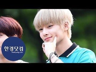 [세로직캠] 스트레이 키즈 아이엔, '무대 위에서는 볼 수 없는 귀여움'