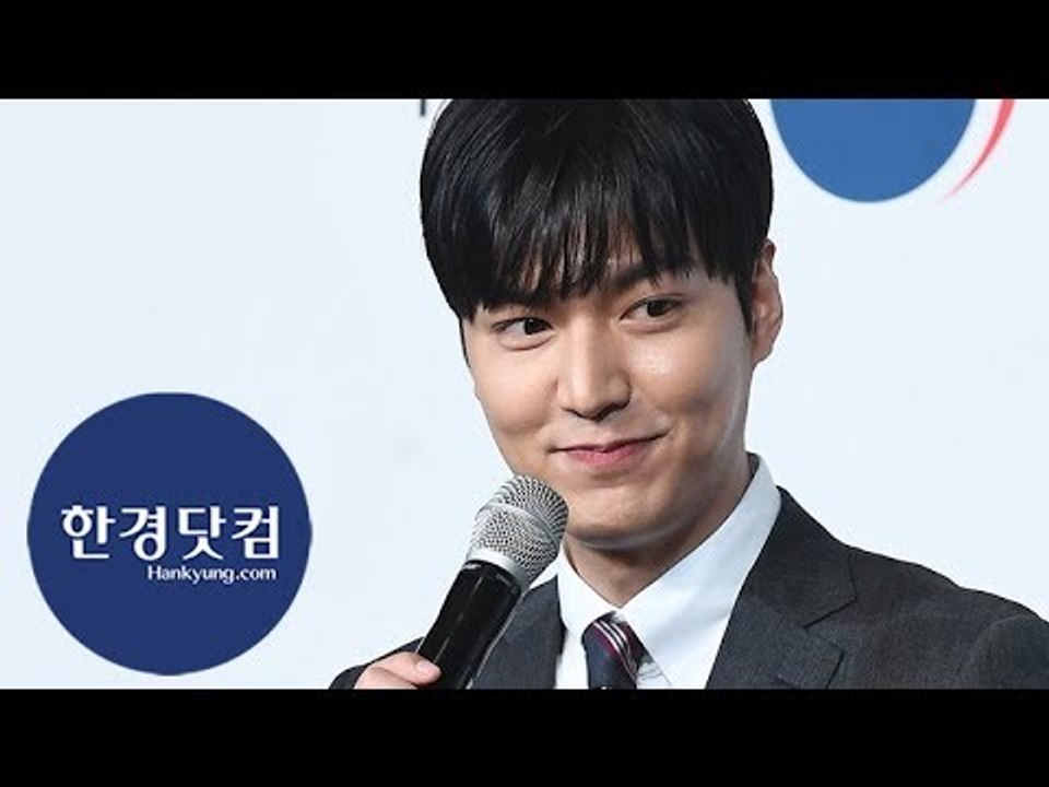 '세종학당 홍보대사' 이민호(LEEMINHO) "한글을 널리 알릴 수 있도록 열심히...