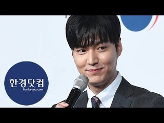 '세종학당 홍보대사' 이민호(LEEMINHO) "한글을 널리 알릴 수 있도록 열심히 활동하겠습니다"