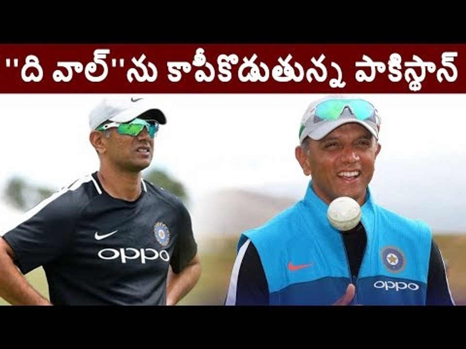 Dravid Effect: Pakistan considers former players for junior coaching role