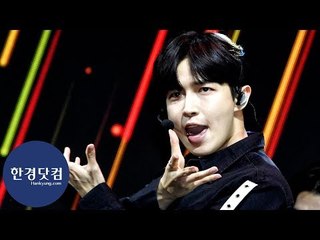 [세로직캠] 김재환, '누가 봐도 평생 아이돌 할 남자'