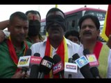 Farmers protest against 31 tmcft water to Tamil Nadu