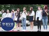 러블리즈(LOVELYZ), '봄바람 타고 온 아름다운 소녀들~' (뮤직뱅크 출근길)