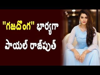 గజదొంగ భార్యగా పాయల్ రాజ్‌పుత్ #RX100 # Venkatesh #venkymama