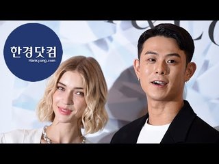 빈지노-스테파니 미초바, 연애세포 깨우는 커플…'꿀이 뚝뚝 떨어지네~'