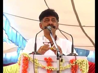 Some people have risen to power: DK Shivakumar bomb
