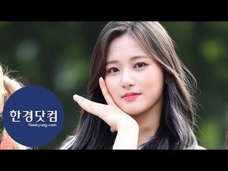 [세로직캠] 네이처 채빈, 나날이 예뻐지네…'꺄르르~웃는 모습이 사랑스러워~'