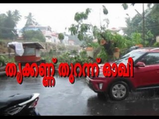 ഓഖി തിരുവനന്തപുരത്ത് ദുരന്തം വിതച്ചപ്പോള്‍...